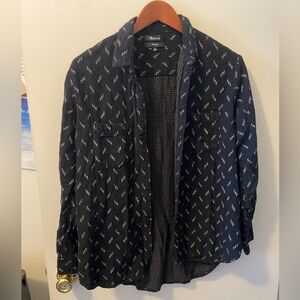 Madewell Flannel button down - Great Condition